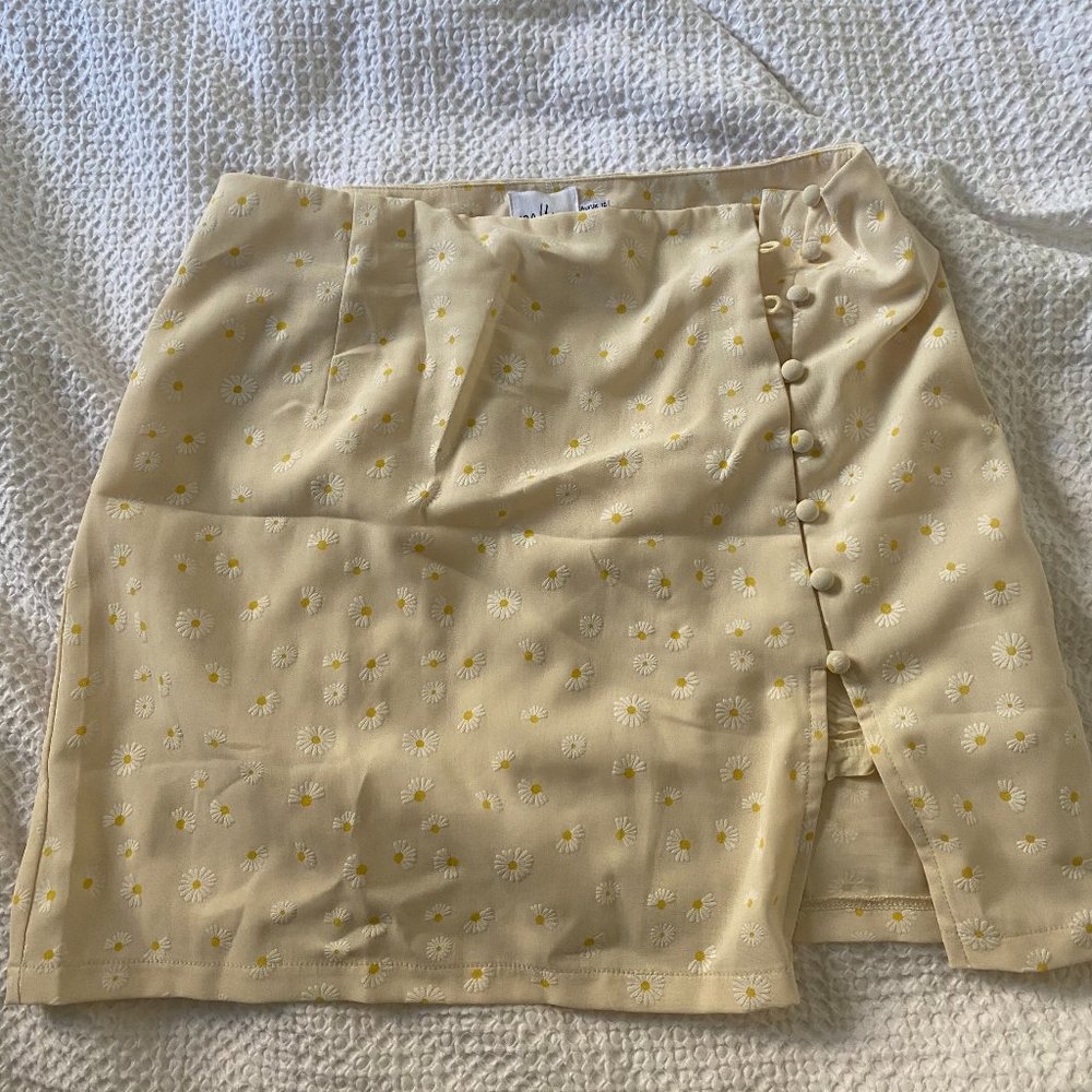 Princess Polly Floral Mini Skirt
